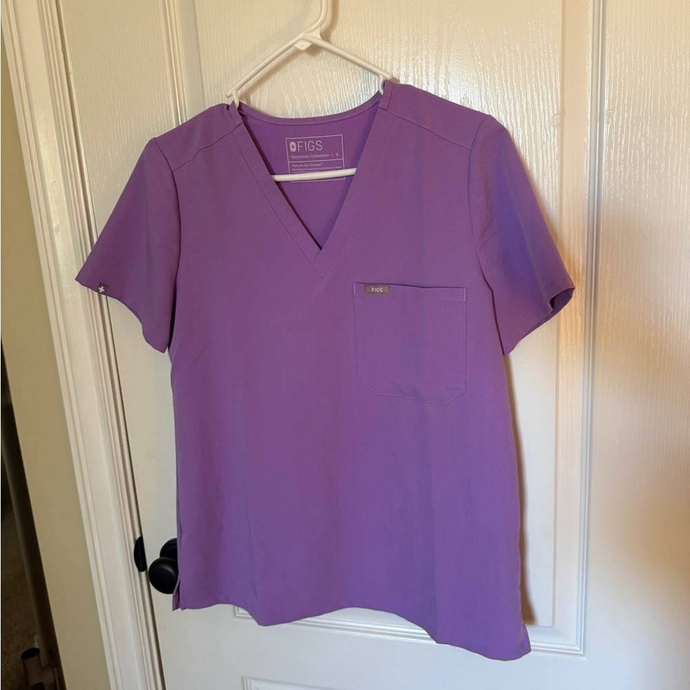 Lilac Figs Scrubs